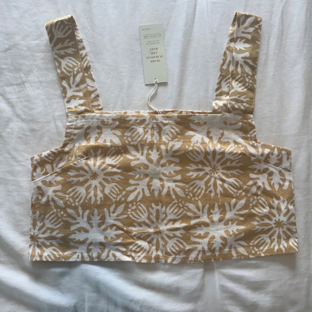 Alohiwai Nina Linen Crop